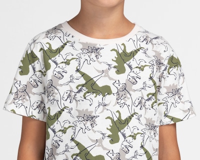 Foto 4 | Playera Refill Manga Corta para Niño