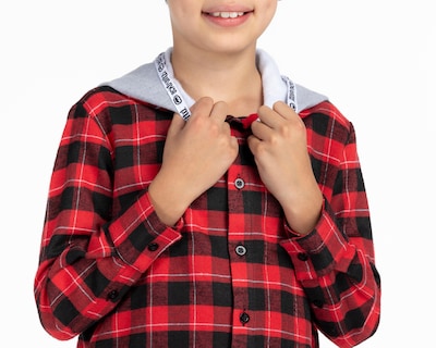 Foto 4 | Camisa Eckó Unltd. Manga Larga a Cuadros para Niño