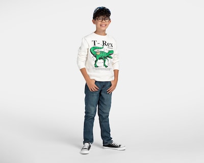 Foto 2 | Sudadera Refill para Niño