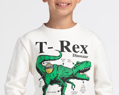 Foto 4 | Sudadera Refill para Niño
