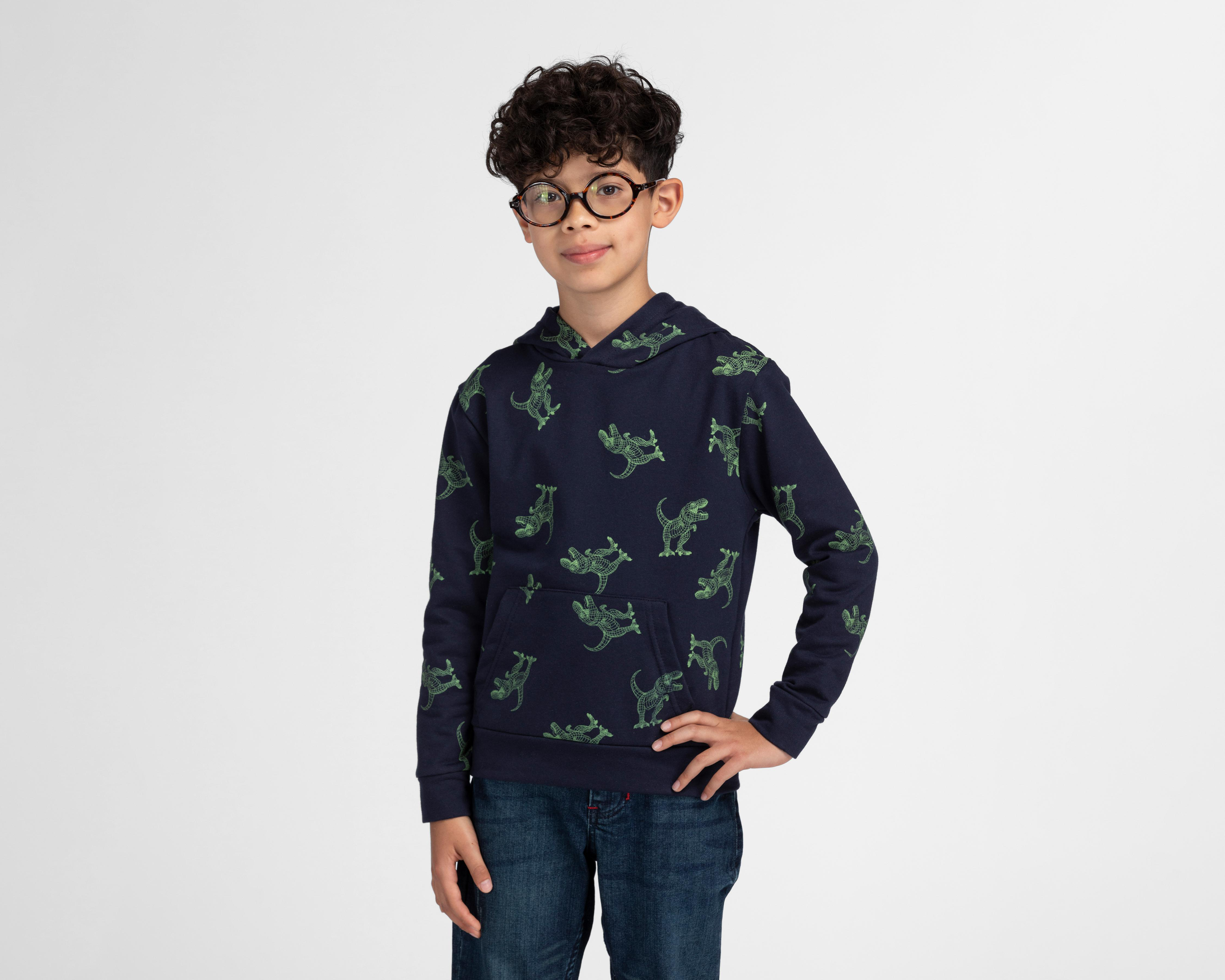 Sudadera con Gorro Refill Dinosaurios para Niño $199