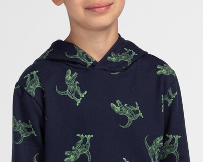 Foto 4 | Sudadera con Gorro Refill Dinosaurios para Niño