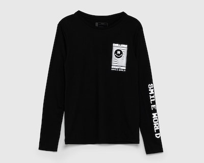 Foto 1 | Playera Neo*City Manga Larga Estampada para Niño
