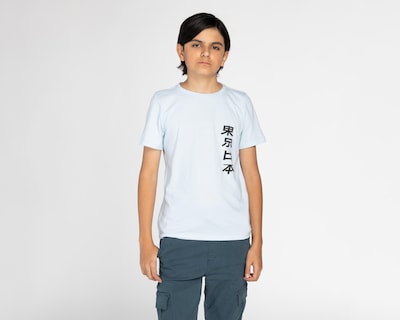 Foto 1 | Playera Neo*City Manga Corta Estampada para Niño