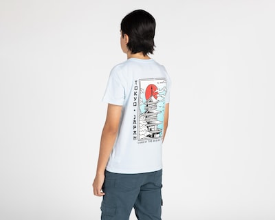 Foto 2 | Playera Neo*City Manga Corta Estampada para Niño