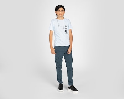 Foto 3 | Playera Neo*City Manga Corta Estampada para Niño