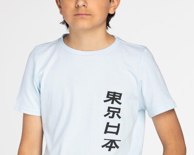 Foto 4 | Playera Neo*City Manga Corta Estampada para Niño