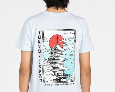 Foto 5 | Playera Neo*City Manga Corta Estampada para Niño