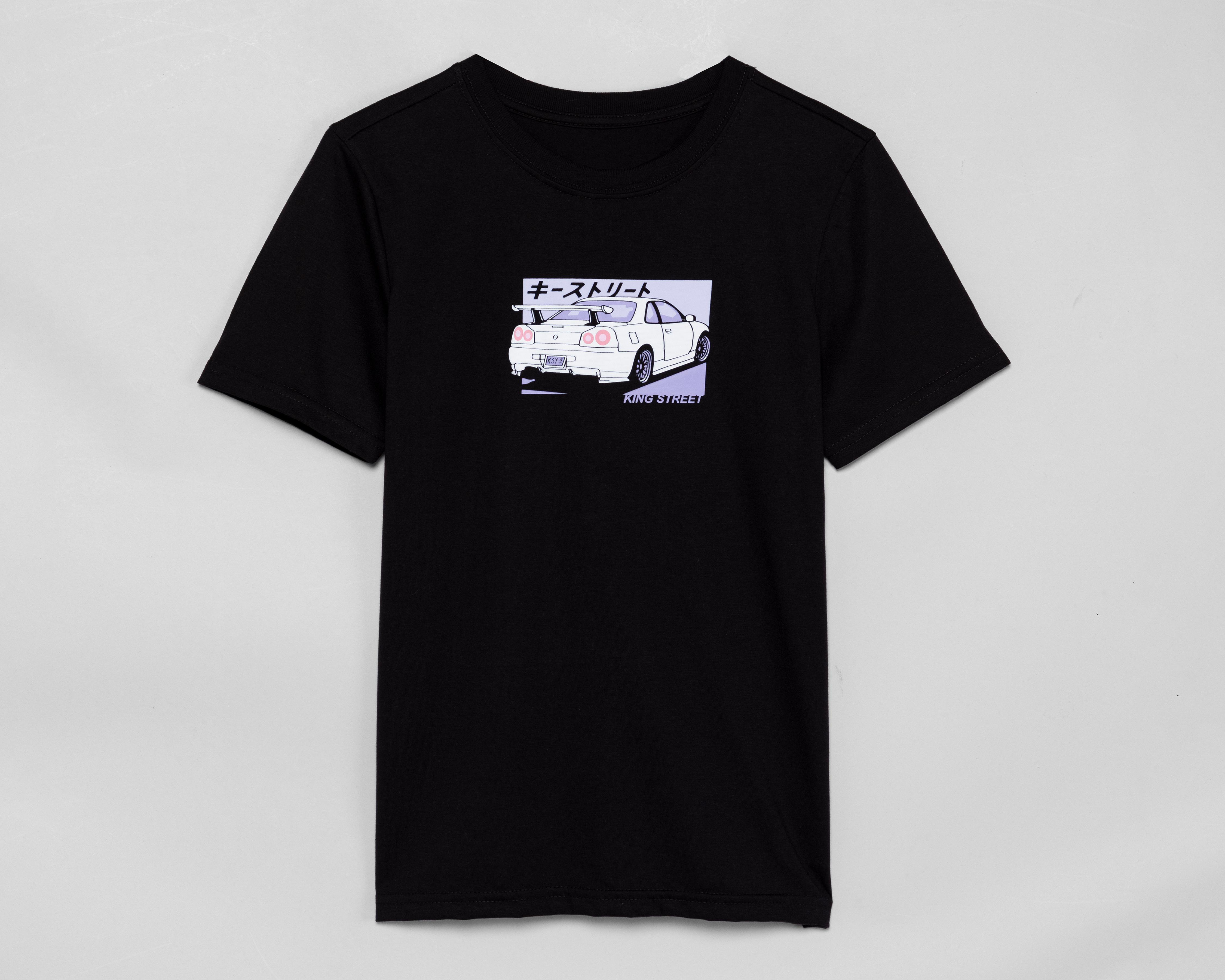 Playera Neo*City Manga Corta con Estampado Juvenil $98