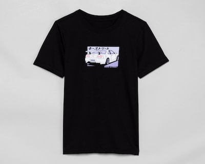 Foto 1 | Playera Neo*City Manga Corta con Estampado Juvenil
