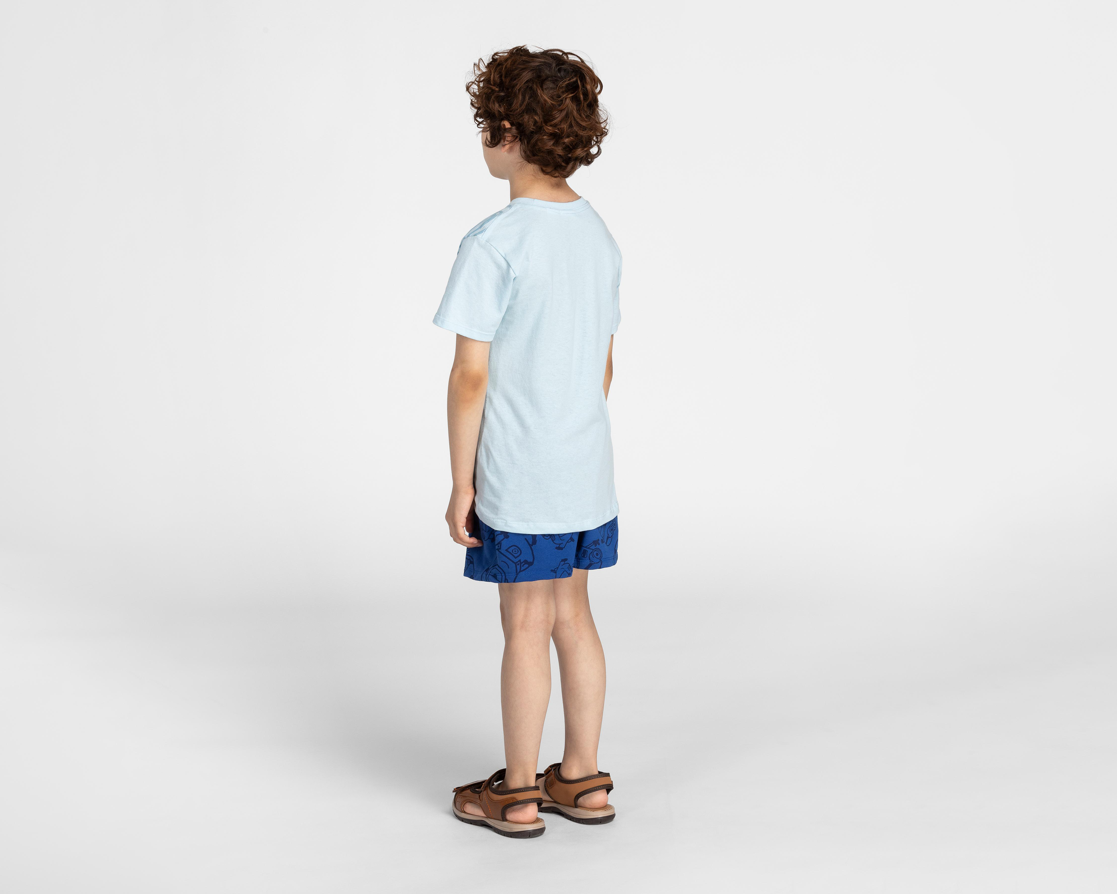Foto 4 pulgar | Conjunto de Short y Playera Minions para Niño