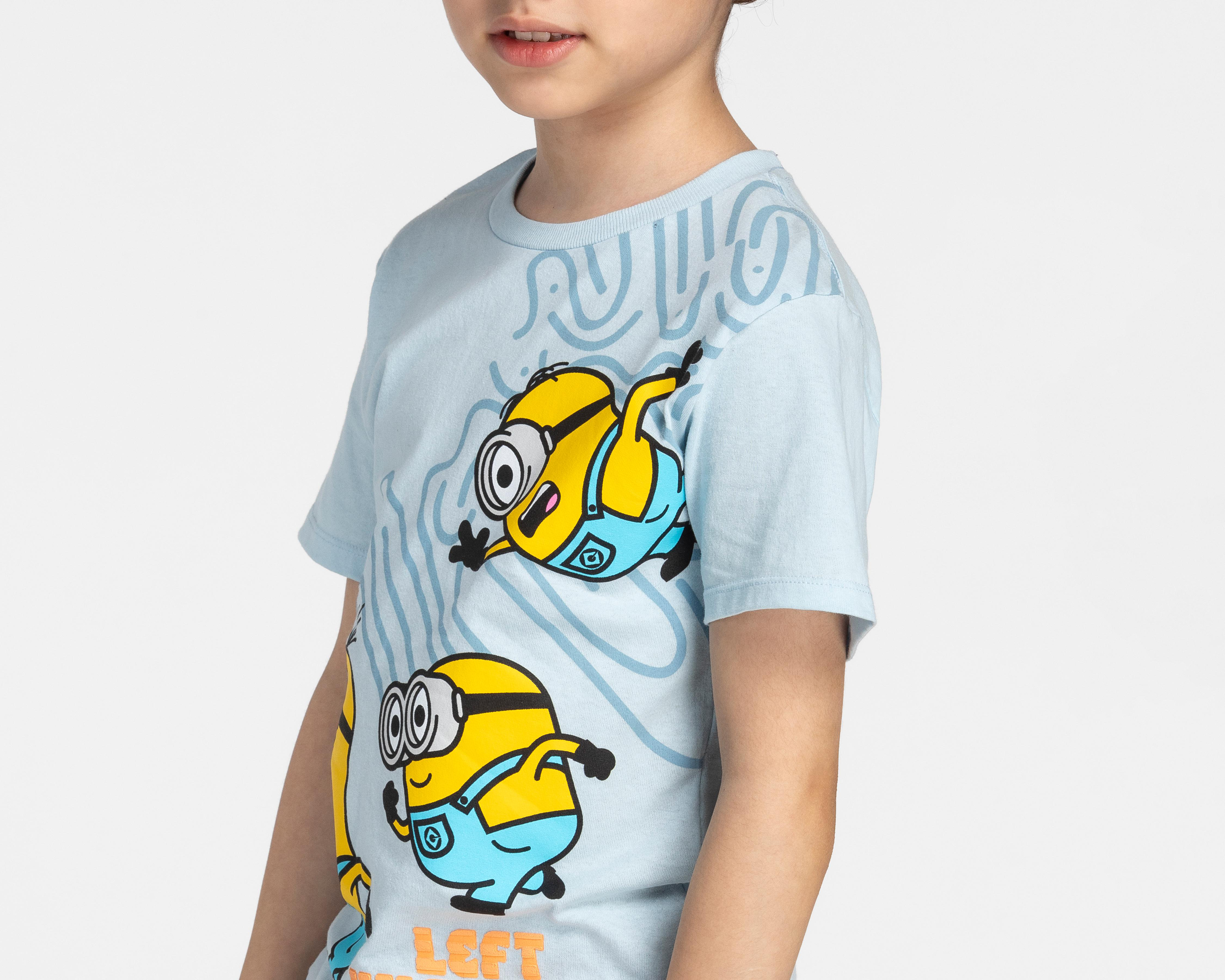 Foto 4 | Conjunto de Short y Playera Minions para Niño