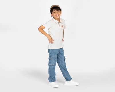 Foto 2 | Playera Refill Manga Corta para Niño