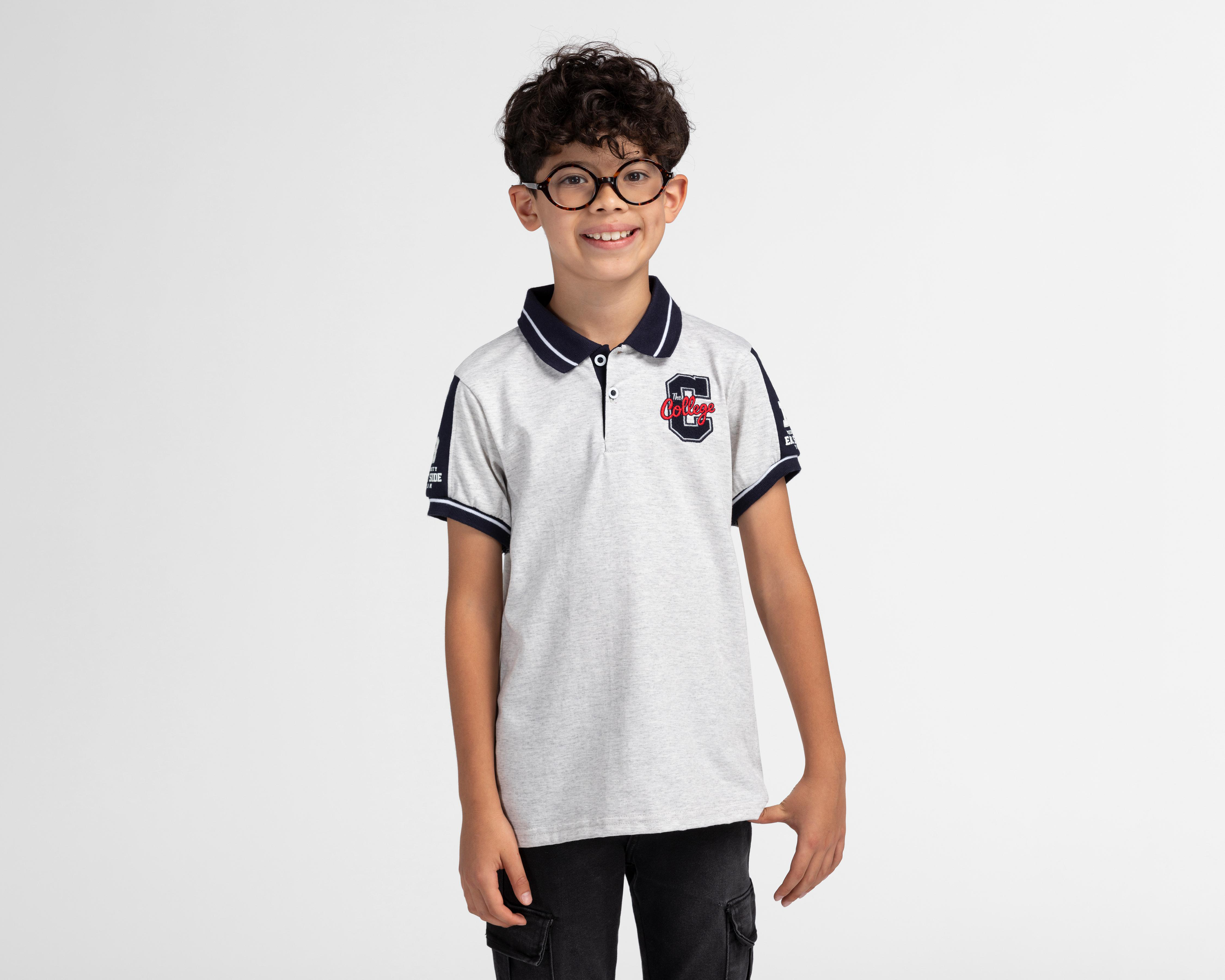 Foto 1 | Playera Refill Manga Corta para Niño