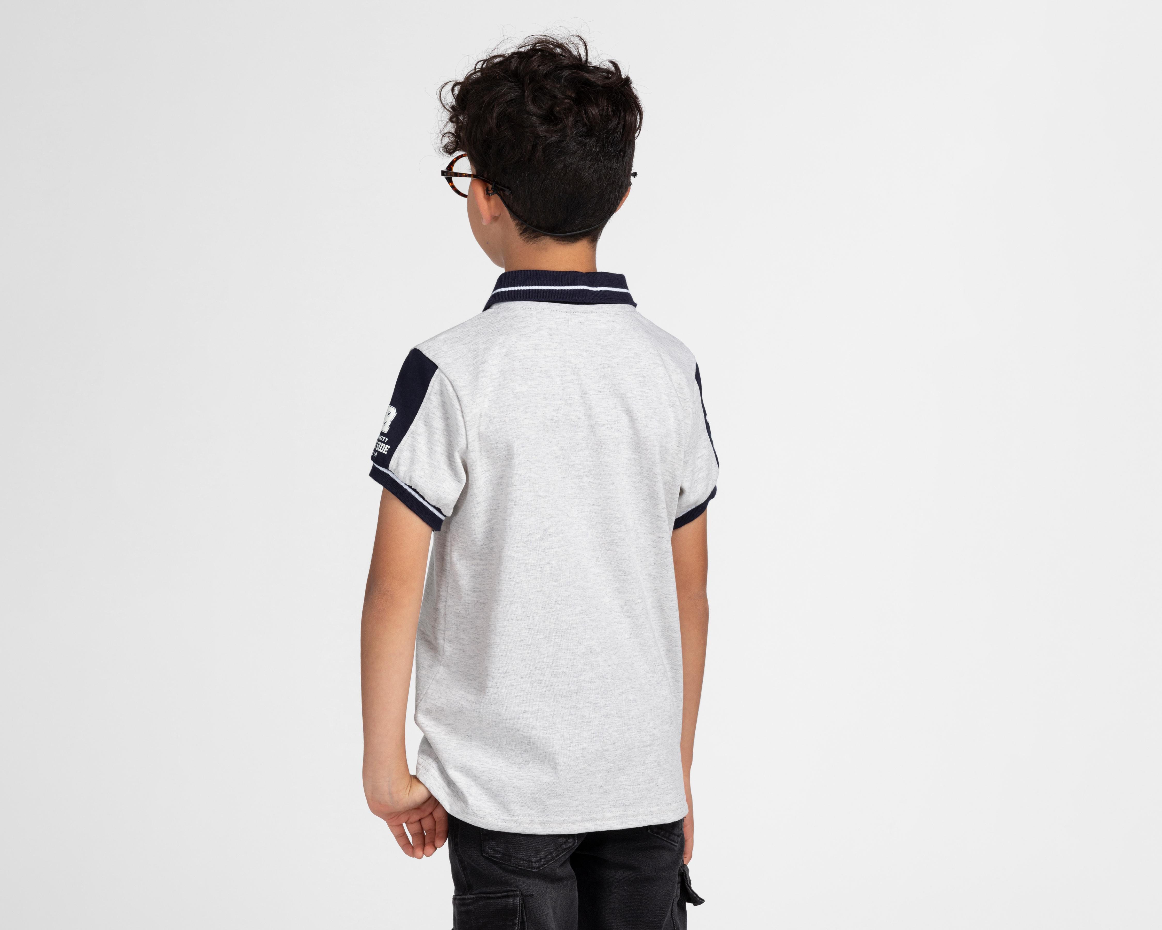 Foto 2 | Playera Refill Manga Corta para Niño