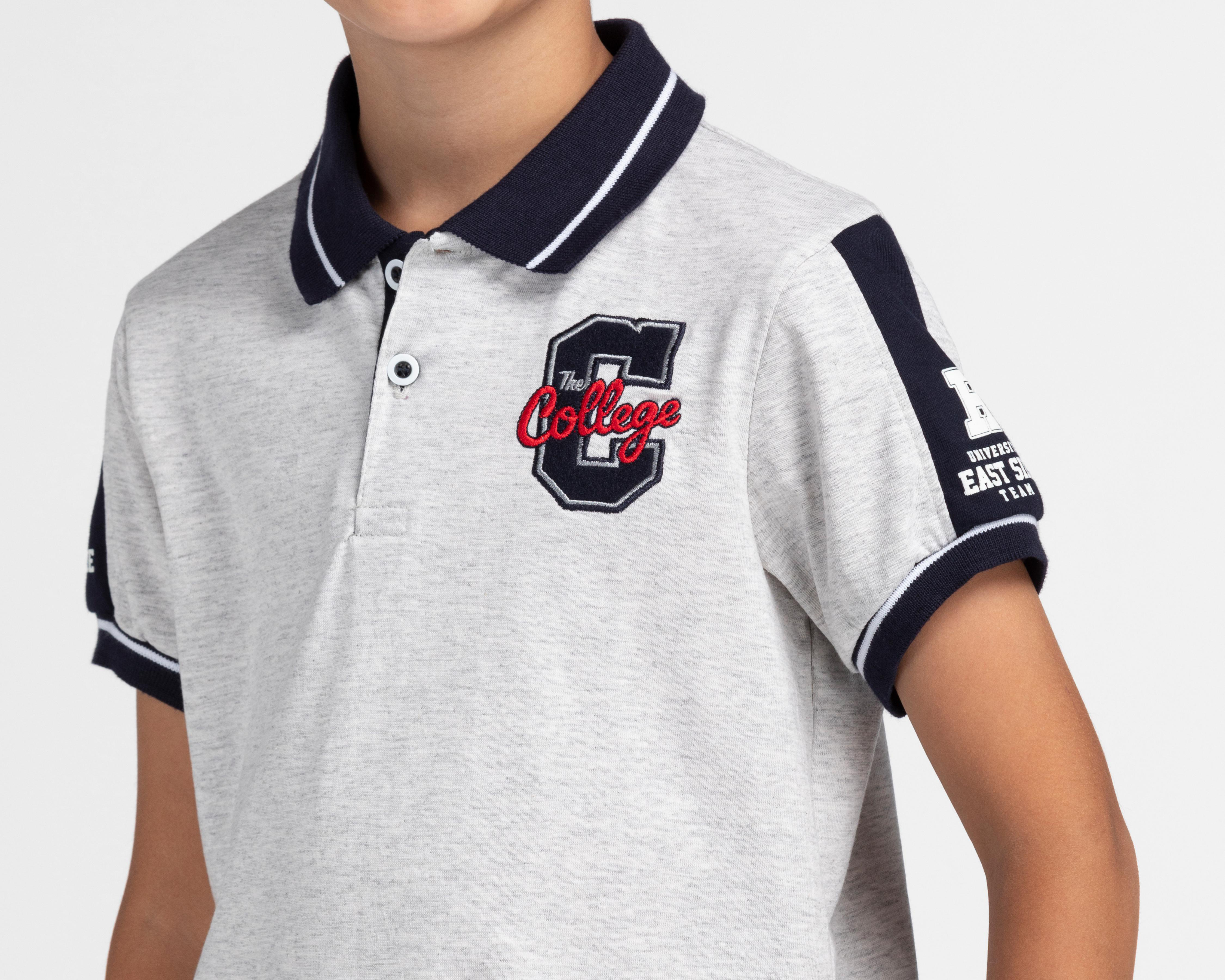 Foto 4 | Playera Refill Manga Corta para Niño