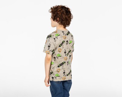 Foto 2 | Playera Neo*City Manga Corta Estampada para Niño