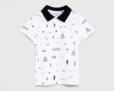 Foto 1 | Playera Refill Manga Corta para Niño