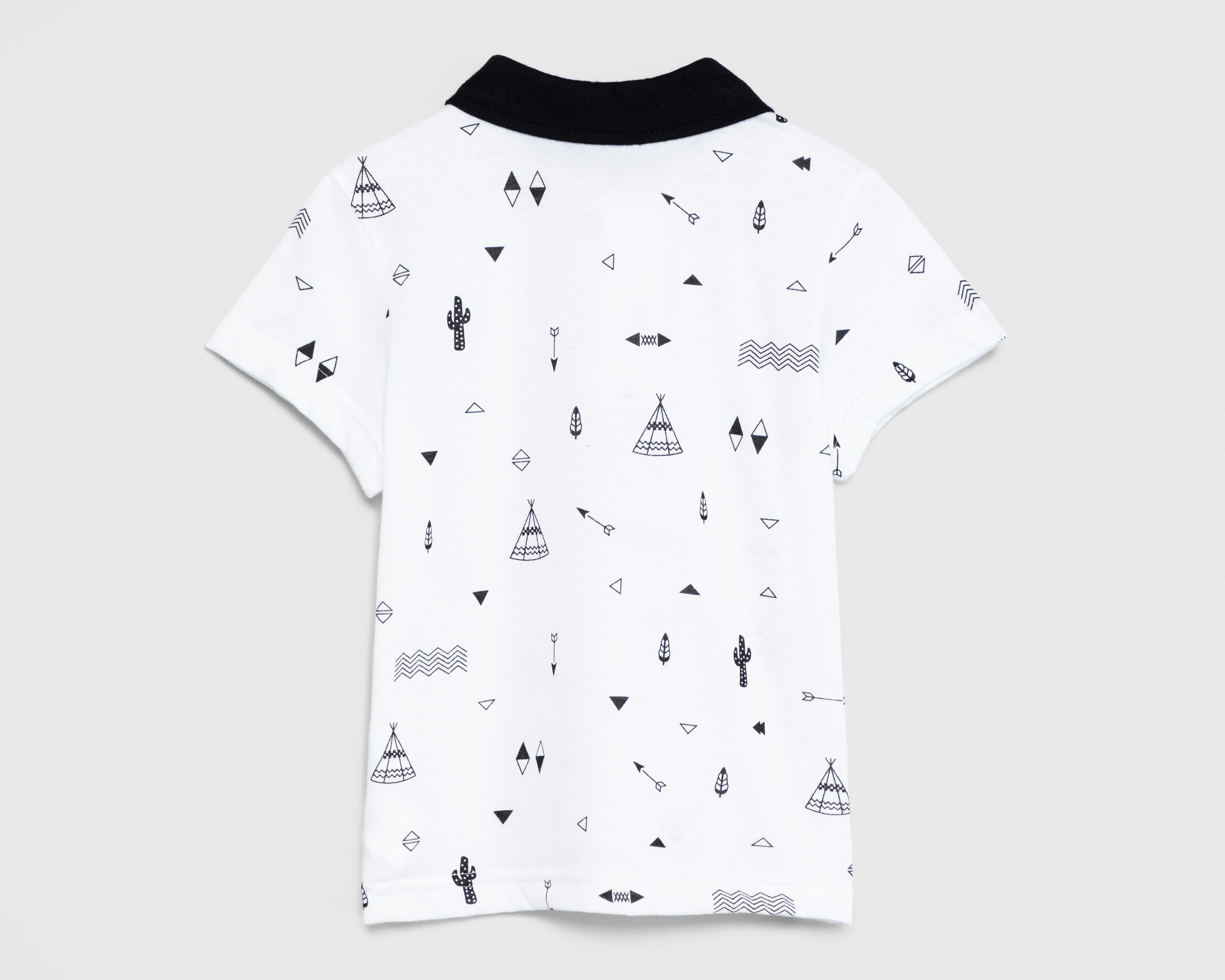 Foto 3 pulgar | Playera Refill Manga Corta para Niño