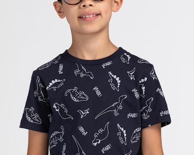 Foto 4 | Playera Refill Manga Corta Estampada para Niño