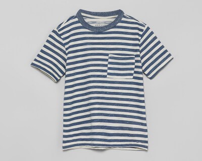 Foto 1 | Playera Refill Manga Corta a Rayas para Niño
