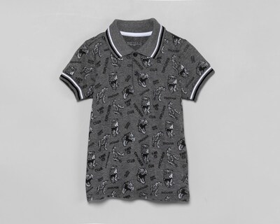 Foto 1 | Playera Refill Manga Corta con Print de Dinosaurios para Niño