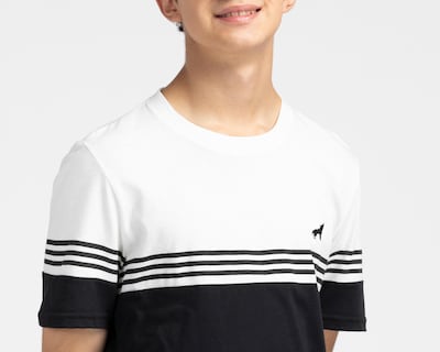 Foto 4 | Playera Refill Manga Corta Juvenil