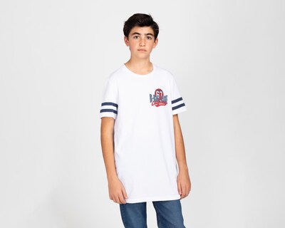 Foto 1 | Playera Refill Manga Corta Estampada Juvenil