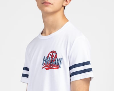 Foto 4 | Playera Refill Manga Corta Estampada Juvenil