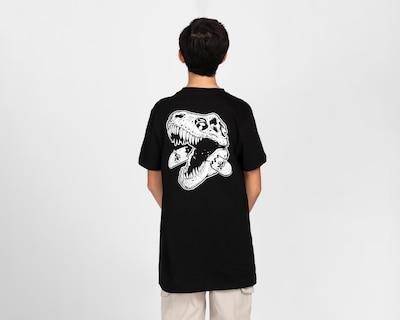 Foto 2 | Playera Refill Manga Corta Estampada Juvenil