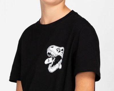Foto 3 | Playera Refill Manga Corta Estampada Juvenil