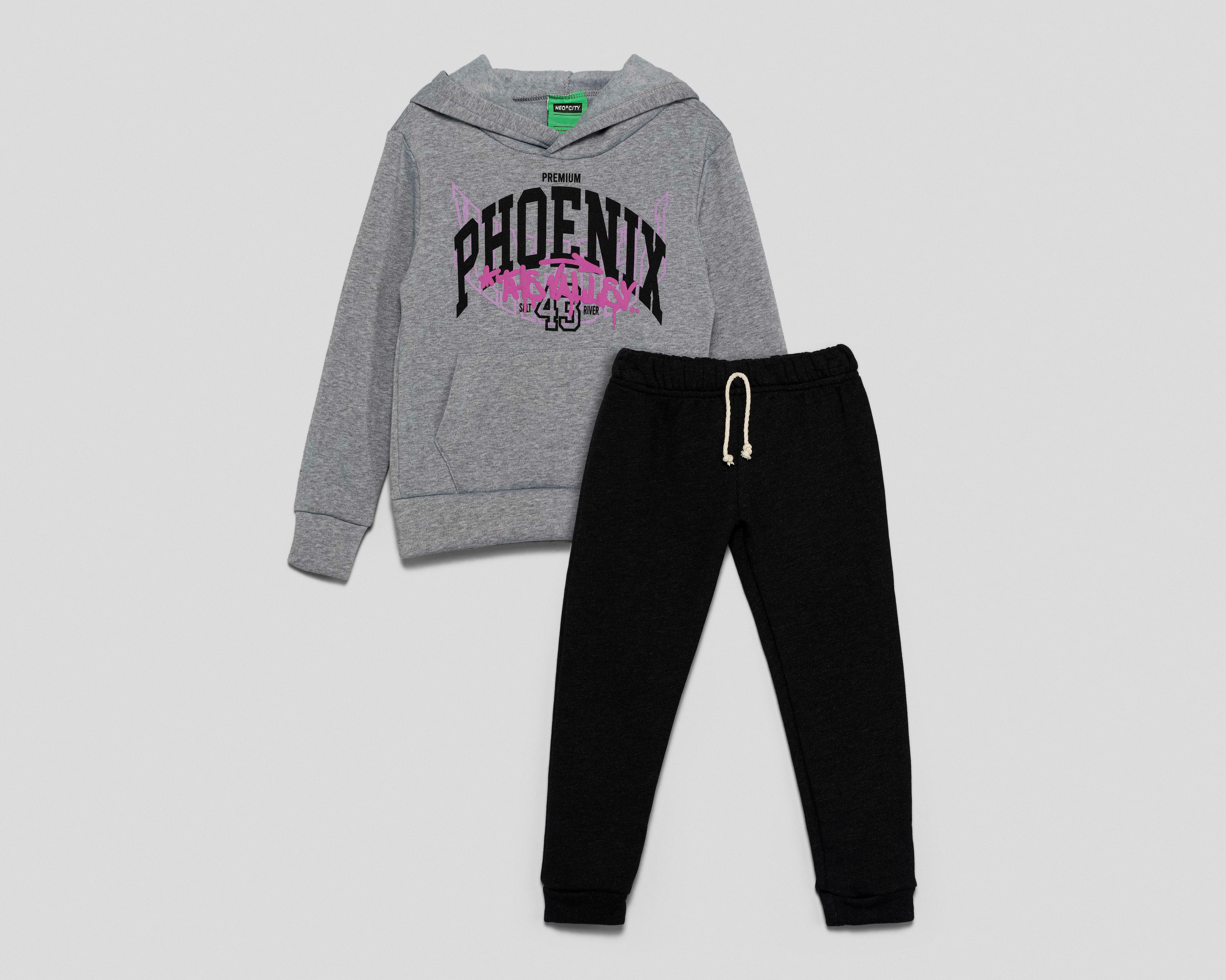 Conjunto de Pants y Sudadera Neo*City para Niño