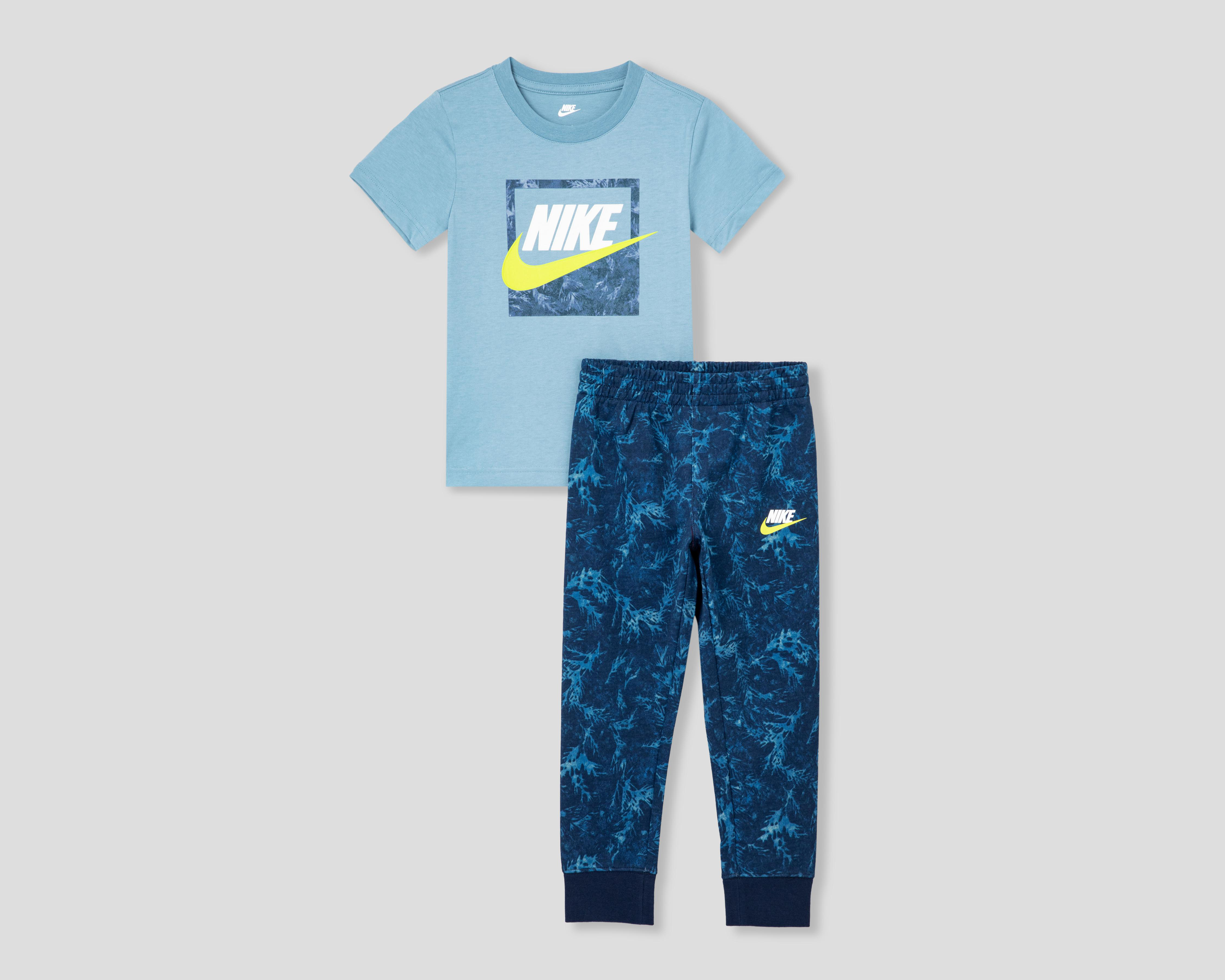 Playera y Pants Nike Deportivo para Niño