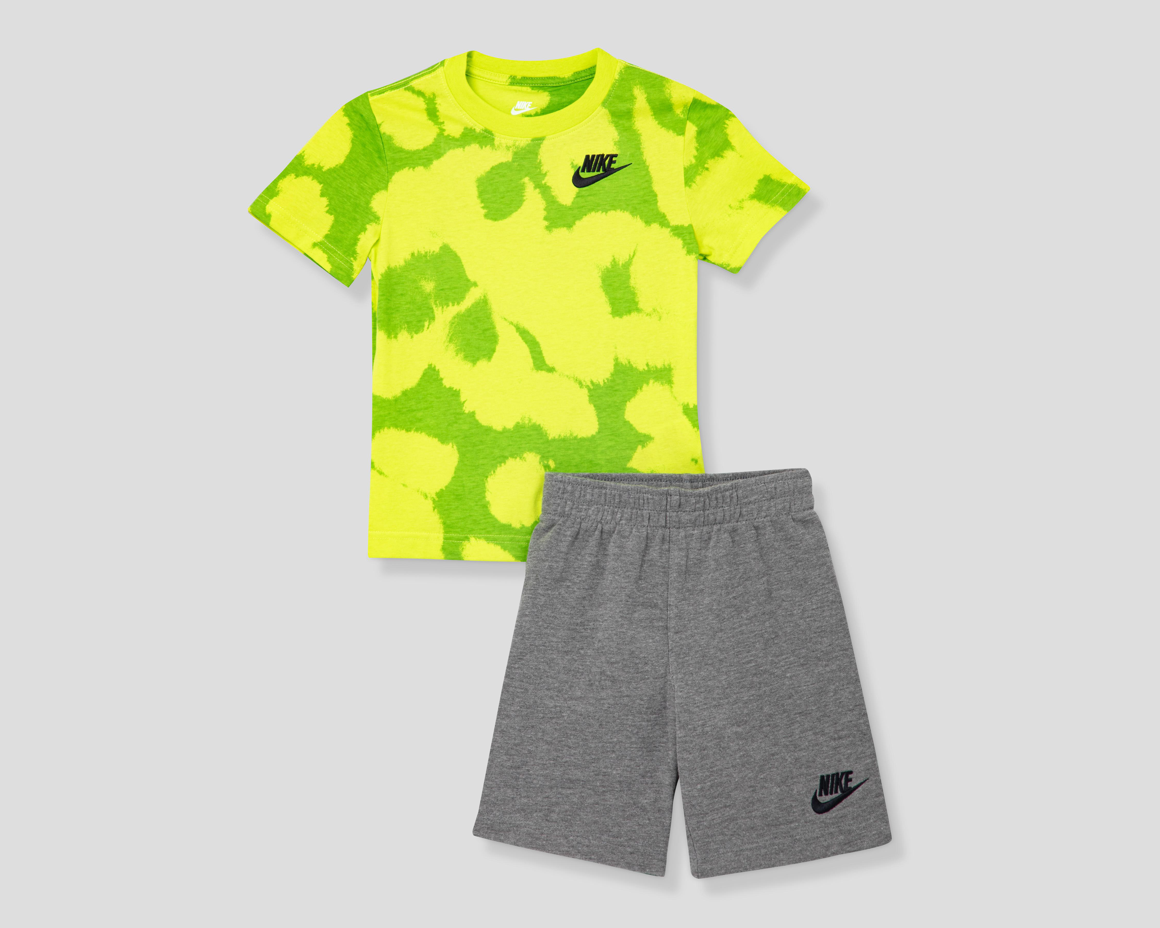 Foto 2 pulgar | Playera y Short Nike Deportivo para Niño