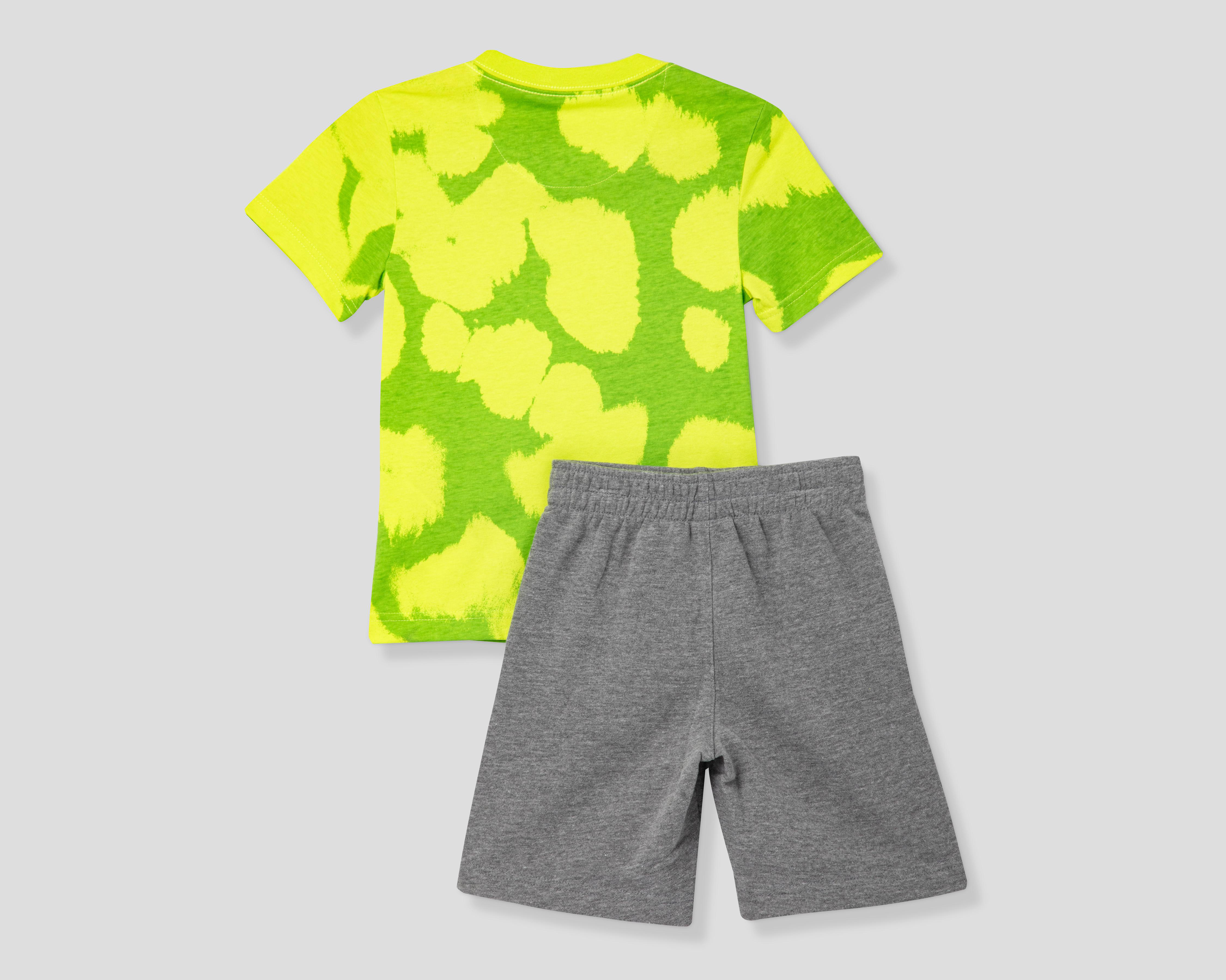 Foto 3 pulgar | Playera y Short Nike Deportivo para Niño