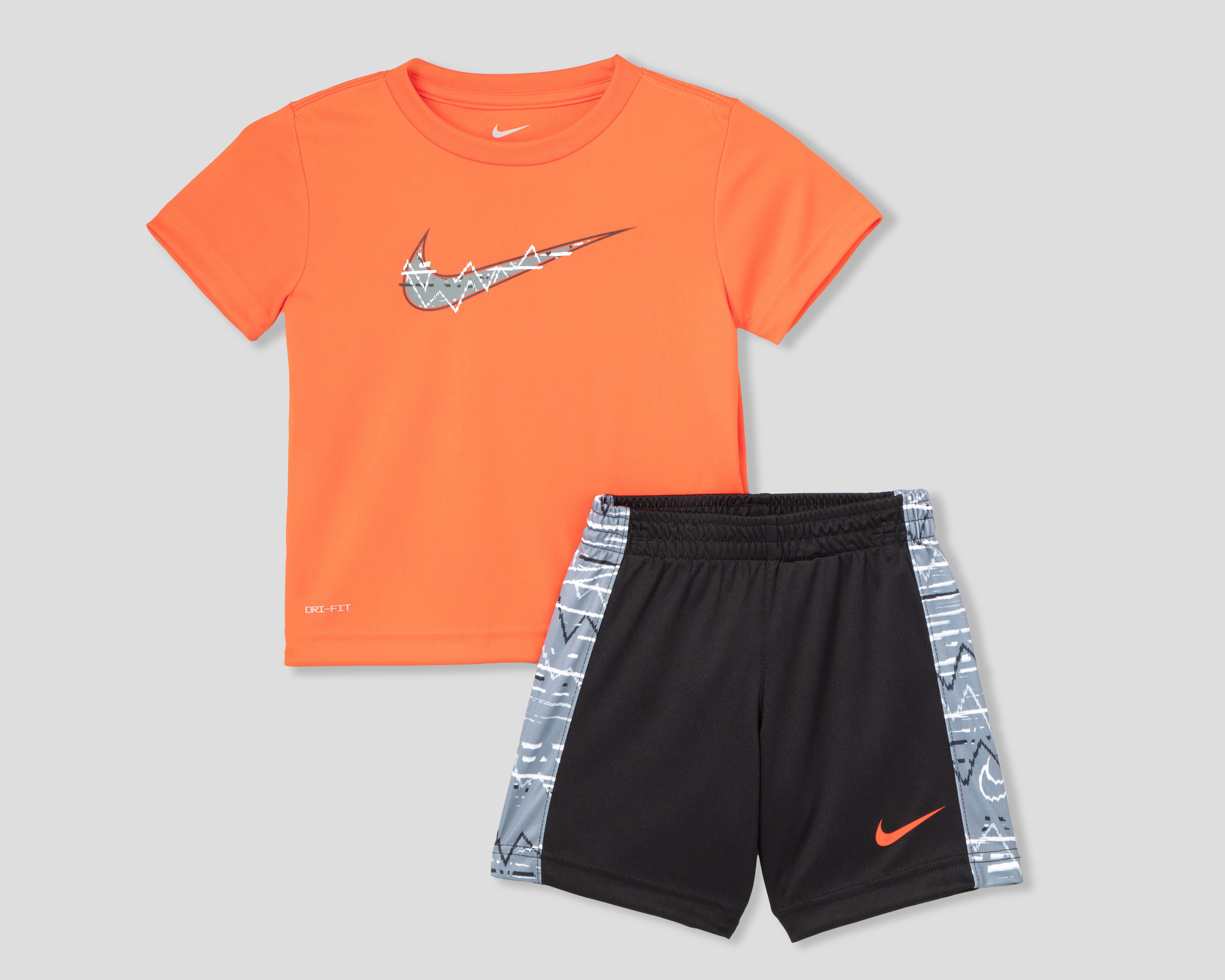 Foto 2 pulgar | Playera y Short Nike Deportivo Dri-Fit para Niño