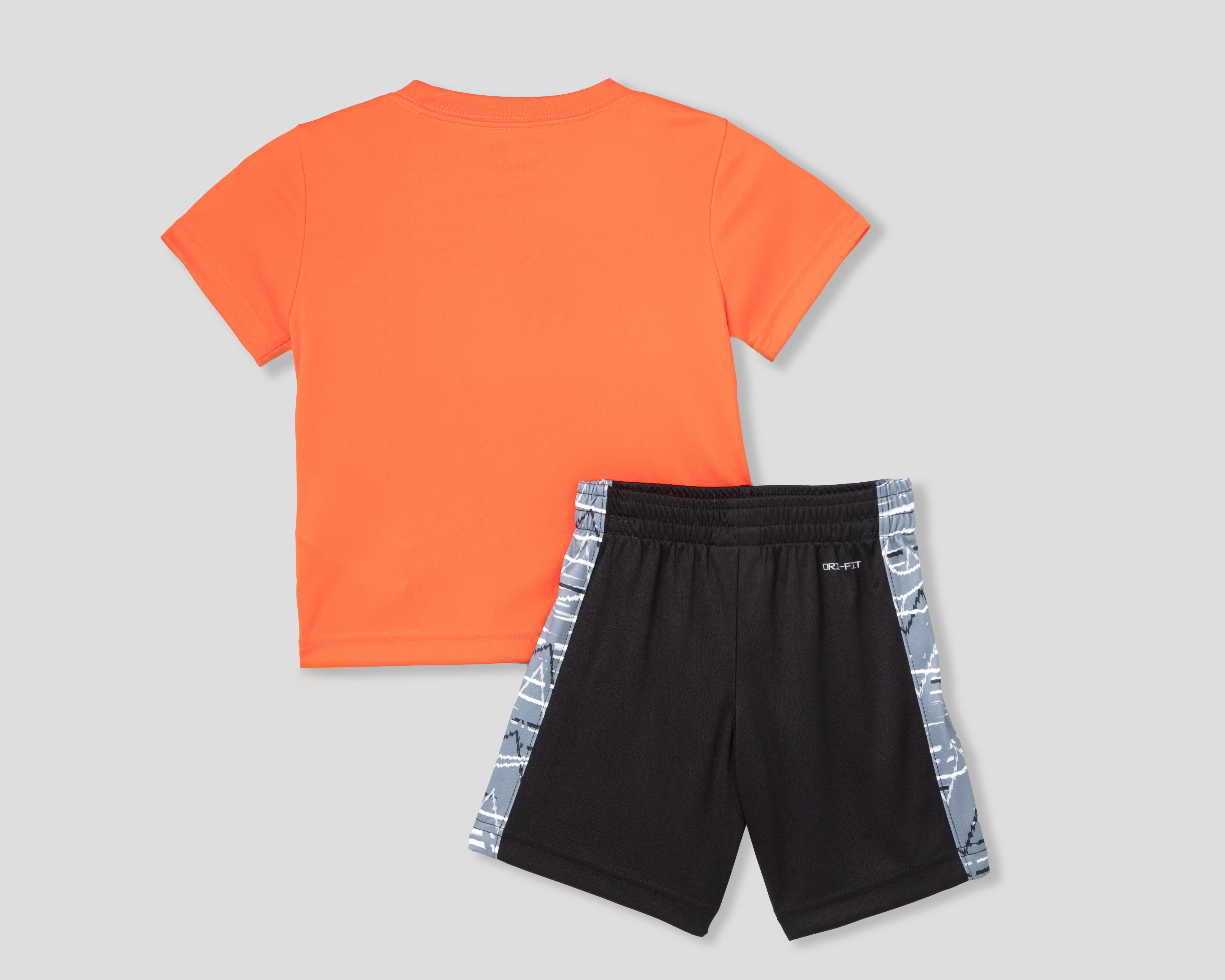 Foto 2 | Playera y Short Nike Deportivo Dri-Fit para Niño