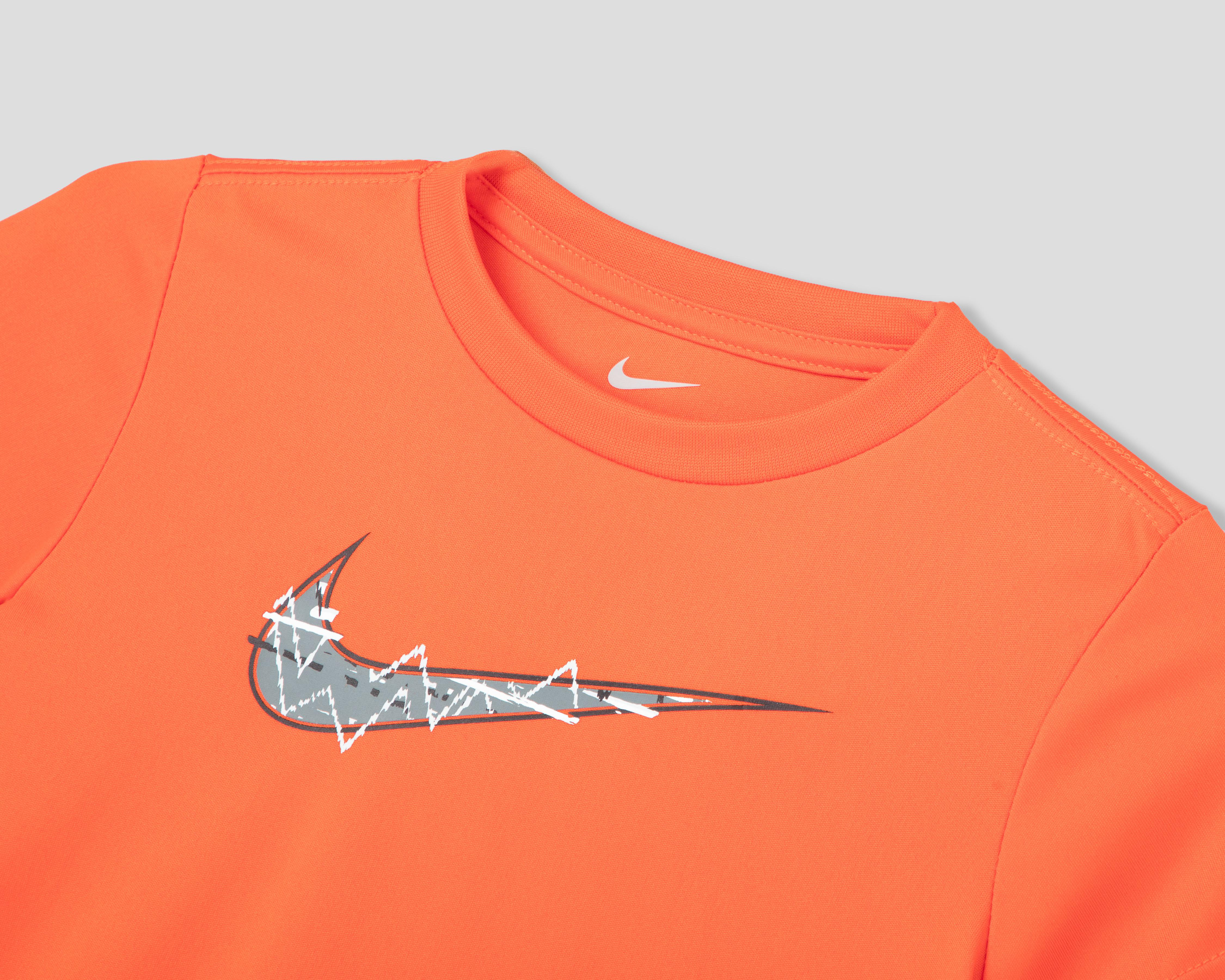 Foto 3 | Playera y Short Nike Deportivo Dri-Fit para Niño