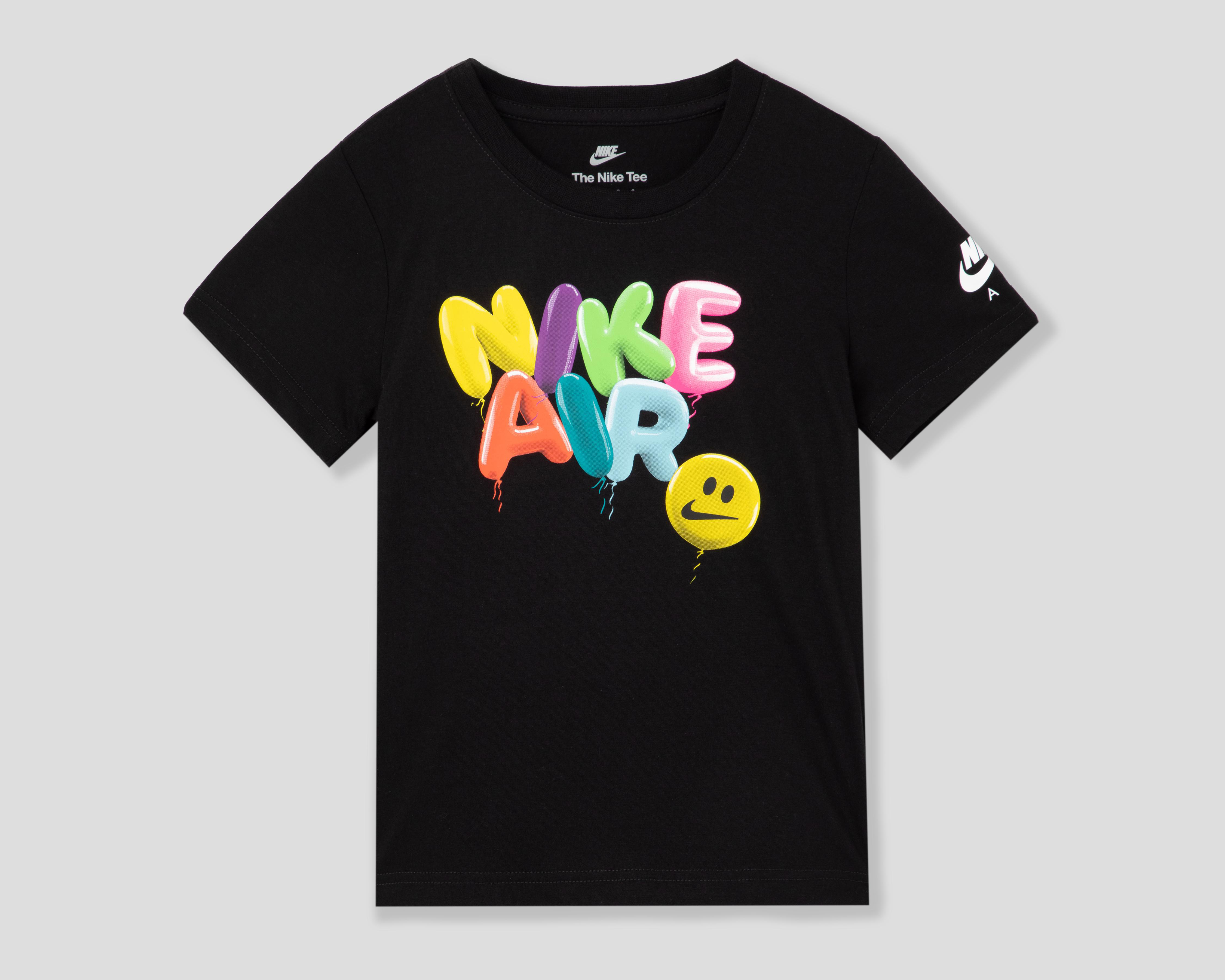 Foto 1 | Playera Nike Manga Corta Estampada para Niño