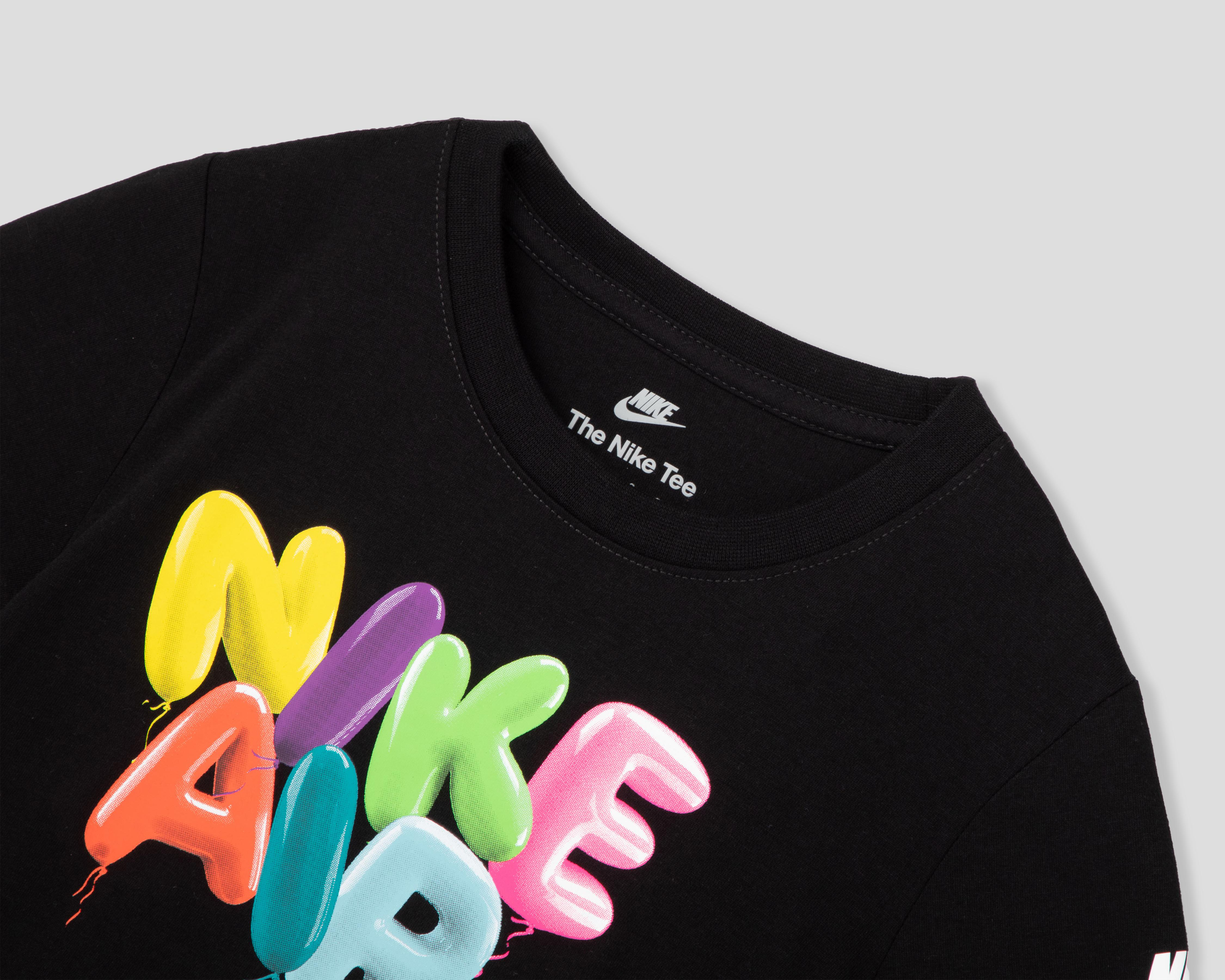 Foto 3 | Playera Nike Manga Corta Estampada para Niño