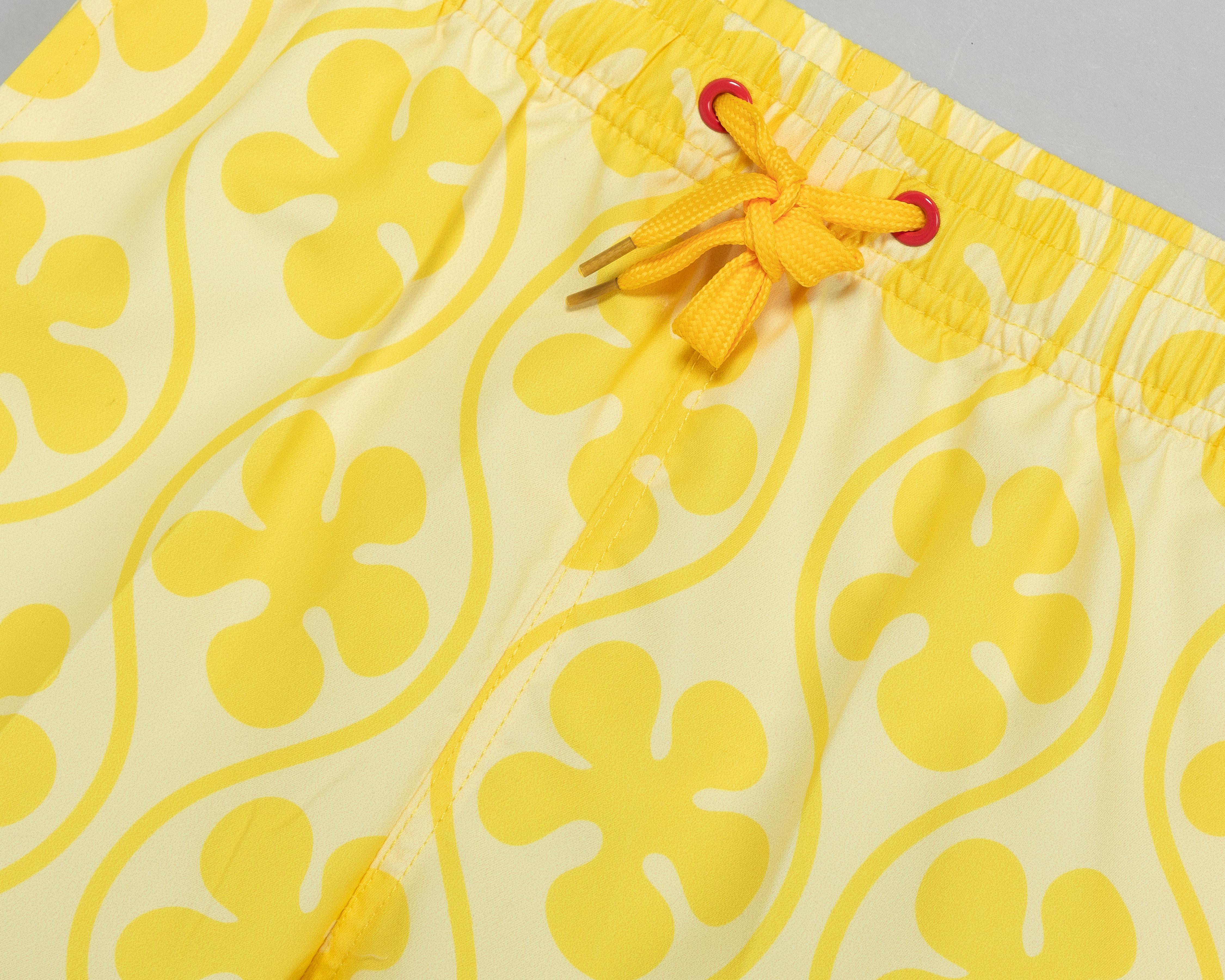 Foto 5 pulgar | Traje de Baño Bob Esponja Estampado para Niño 2 Piezas