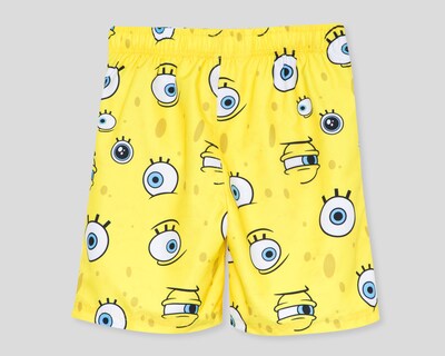 Foto 2 | Traje de Baño Bob Esponja Estampado para Niño