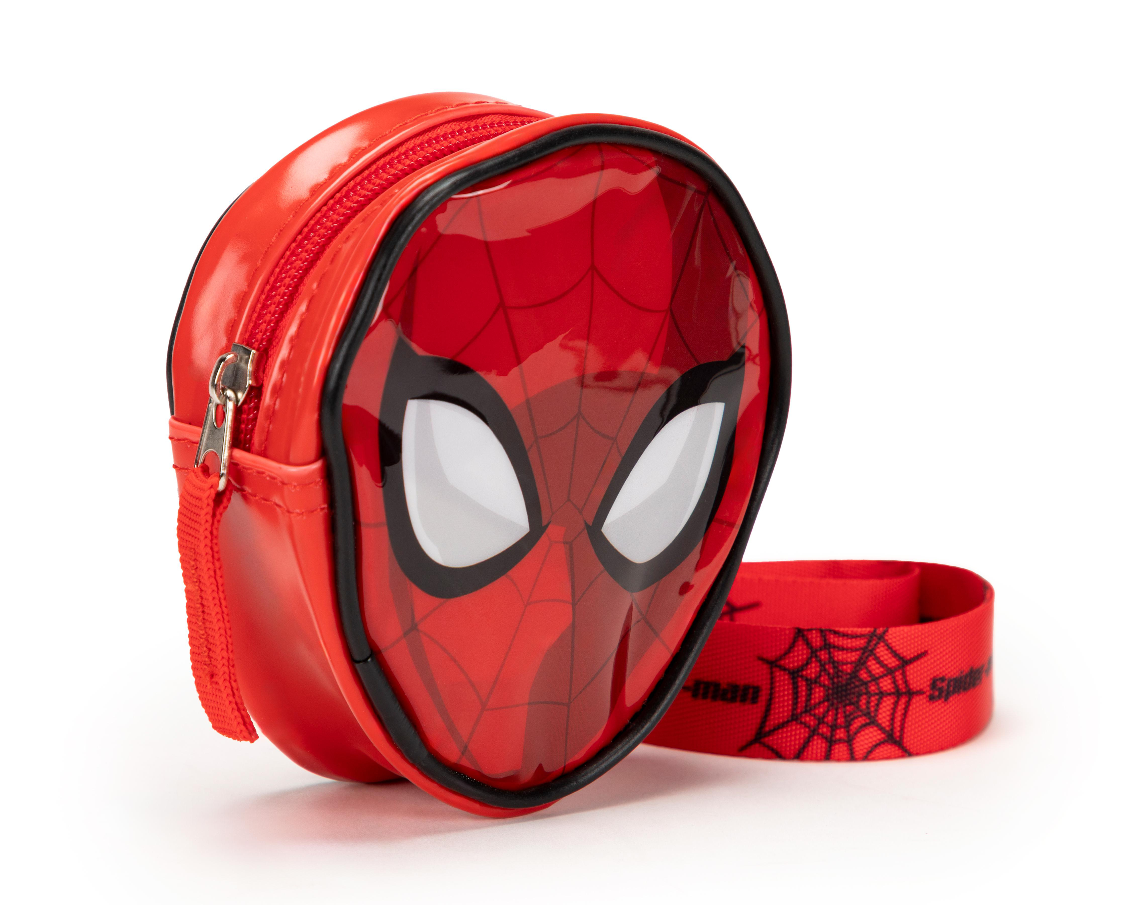 Foto 3 pulgar | Monedero para Niño Spider-Man con Correa