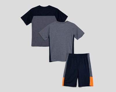 Foto 2 | Conjunto Deportivo para Niño Sportline 3 Piezas