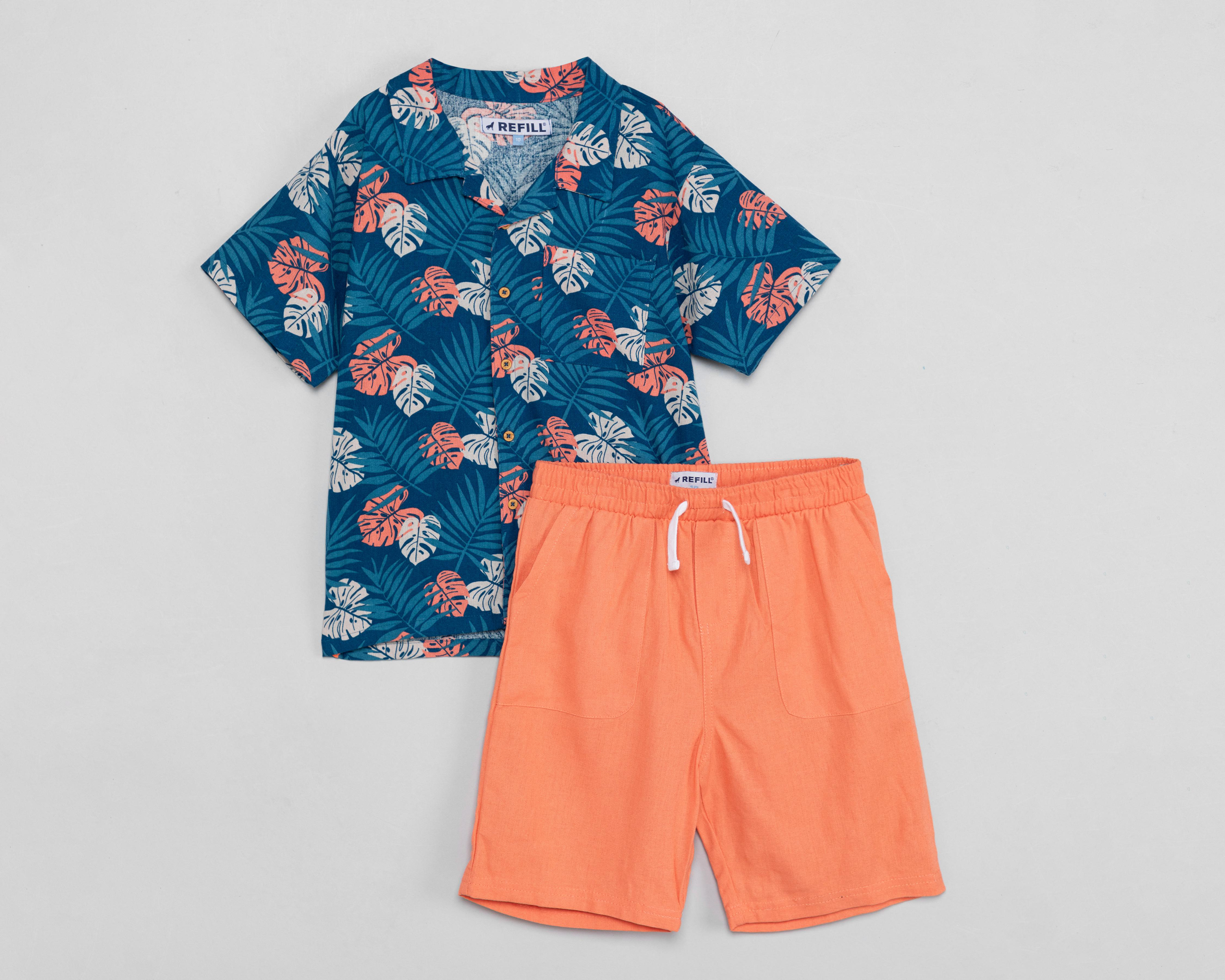 Short y Camisa Refill para Niño $379