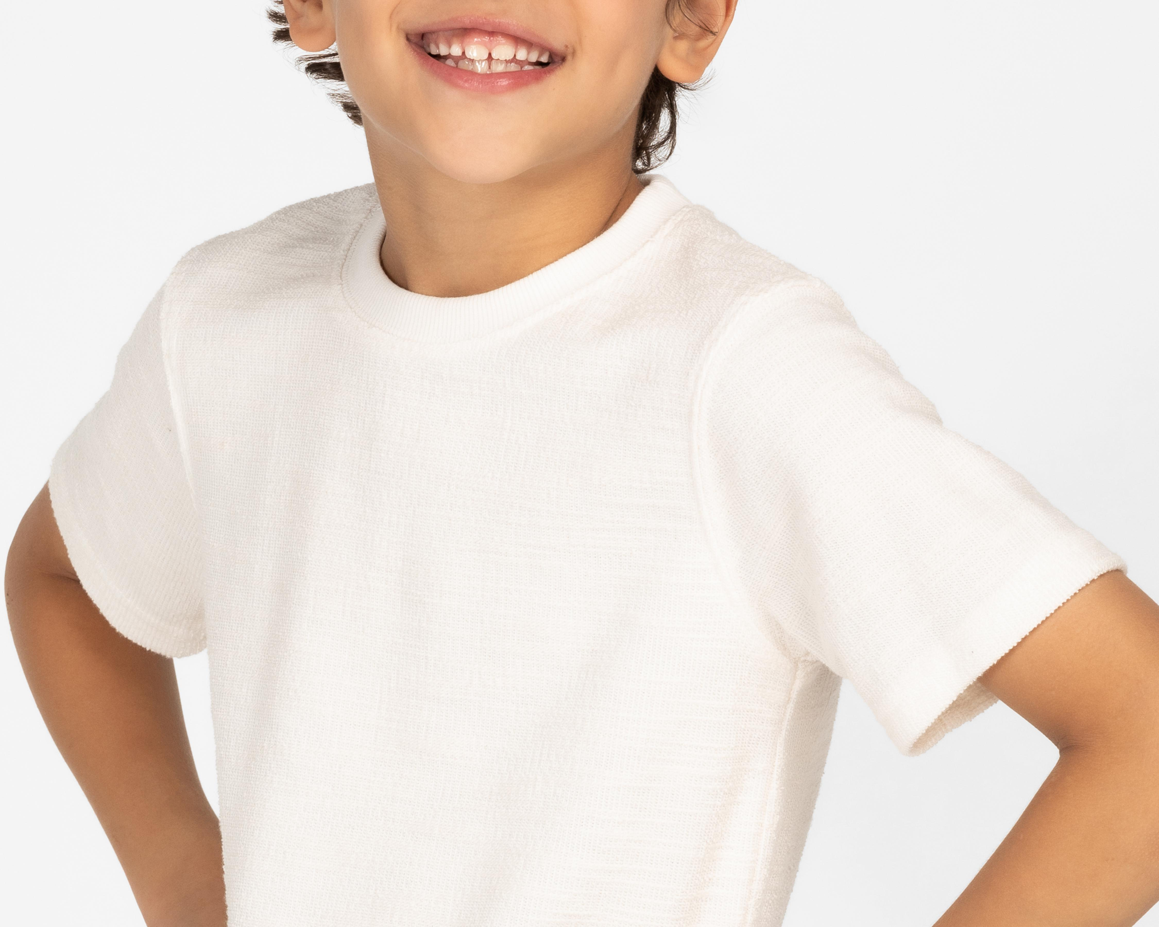 Foto 4 pulgar | Conjunto de Playera y Short Refill para Niño