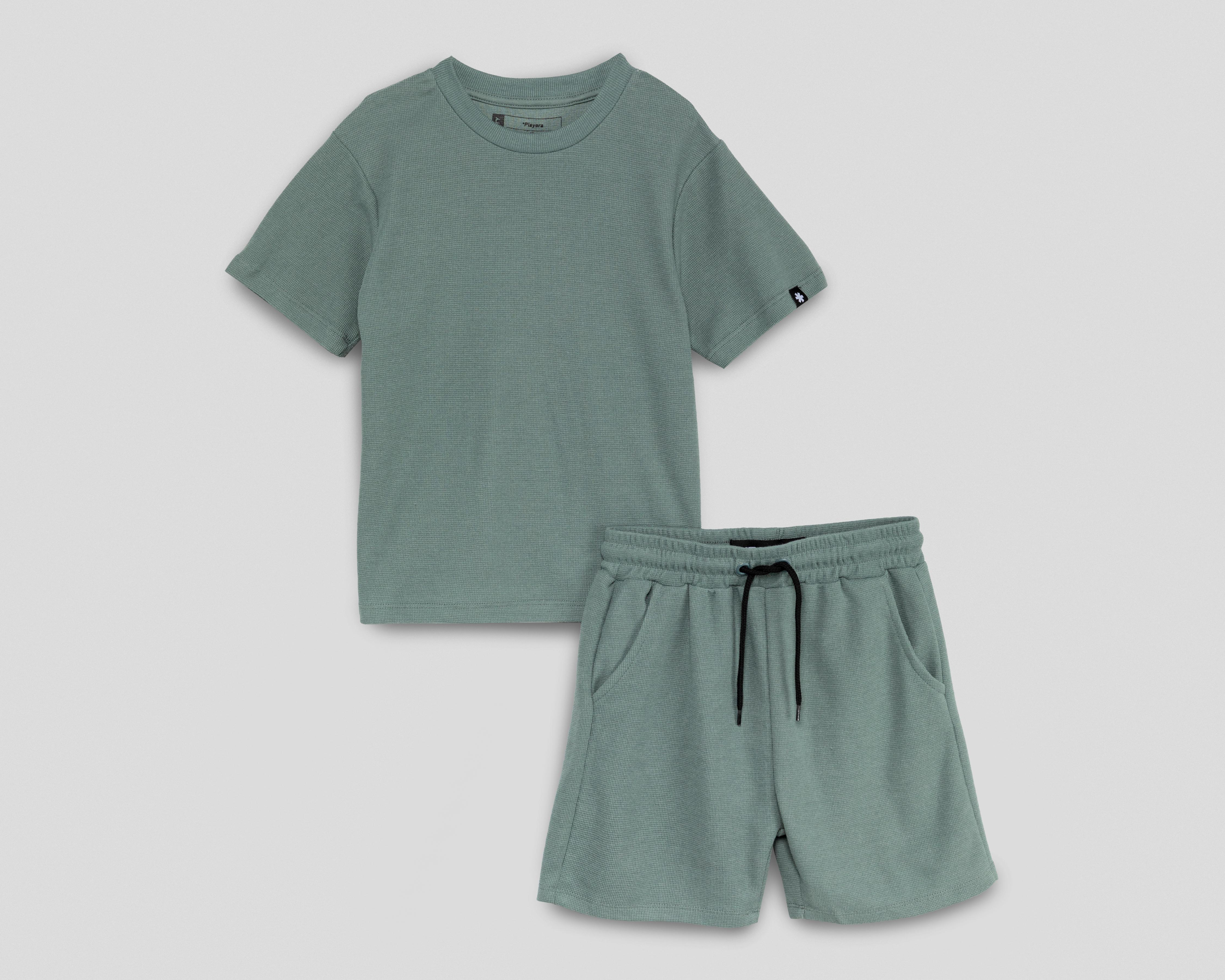 Foto 1 | Conjunto de Playera y Short Neo*City para Niño