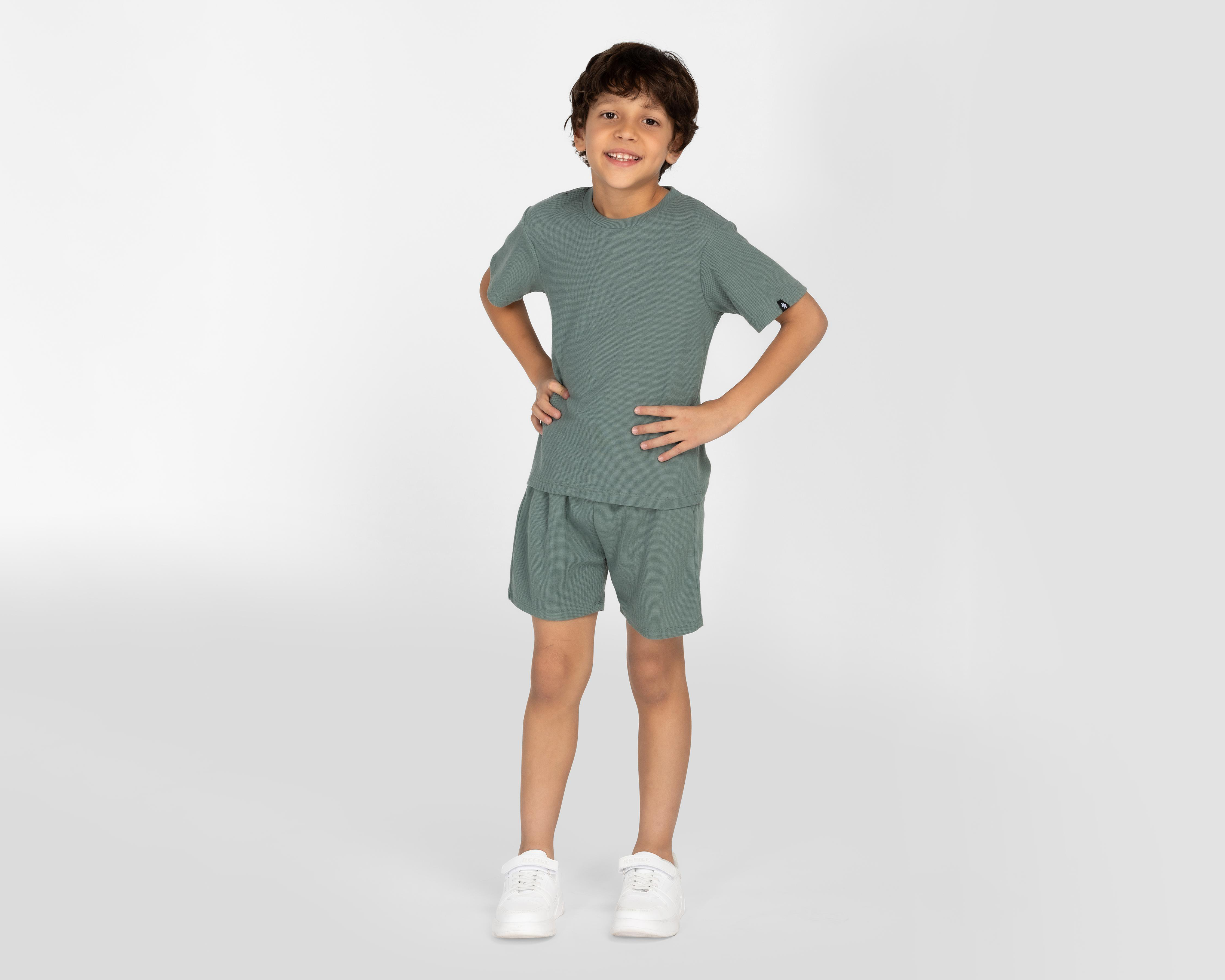 Foto 2 | Conjunto de Playera y Short Neo*City para Niño