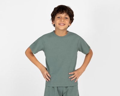 Foto 4 | Conjunto de Playera y Short Neo*City para Niño