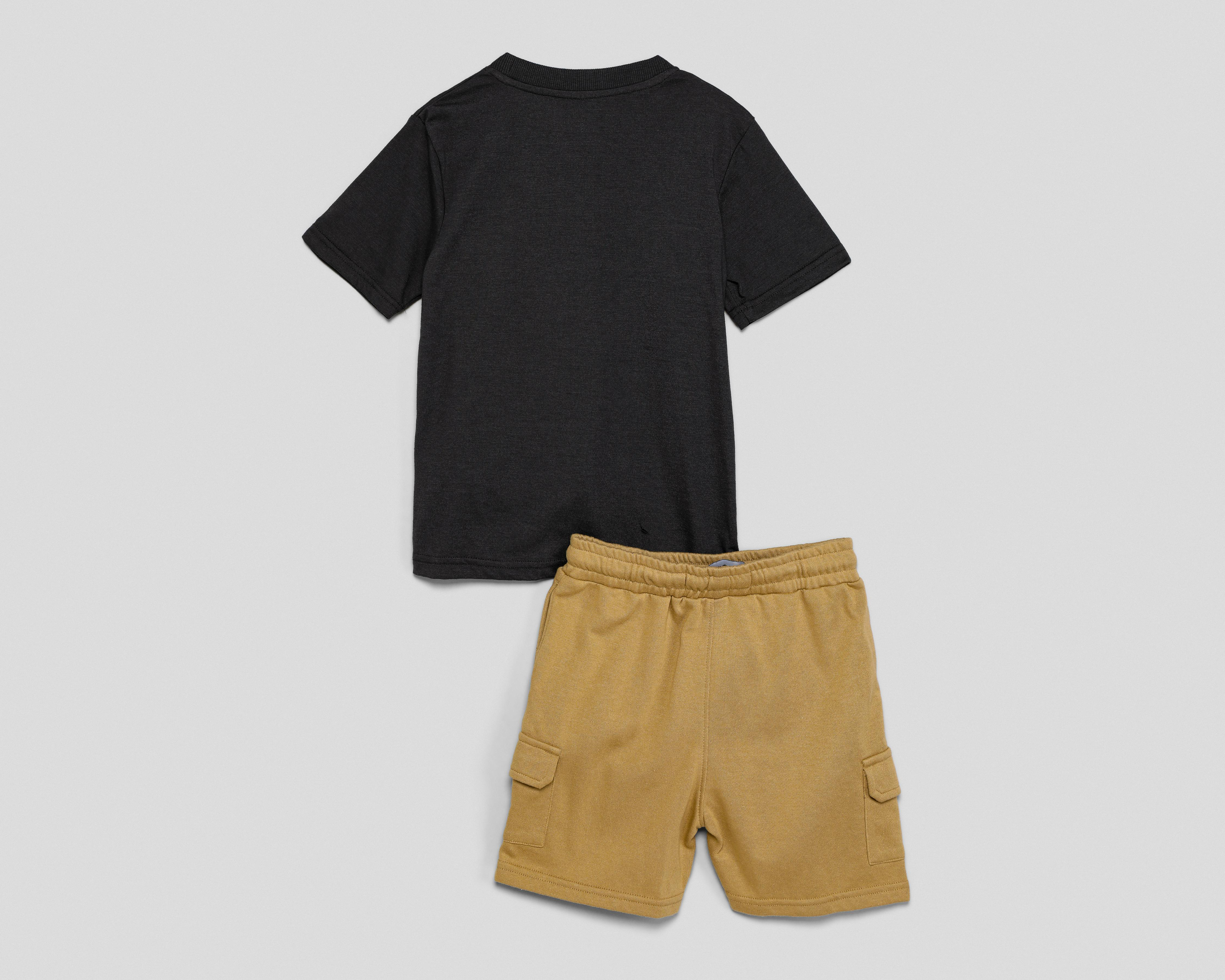 Foto 3 pulgar | Conjunto de Playera y Short Neo*City para Niño